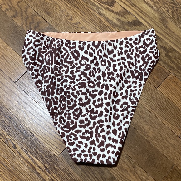 NWT J Crew High Waist Bikini Bottom - Picture 4 of 5